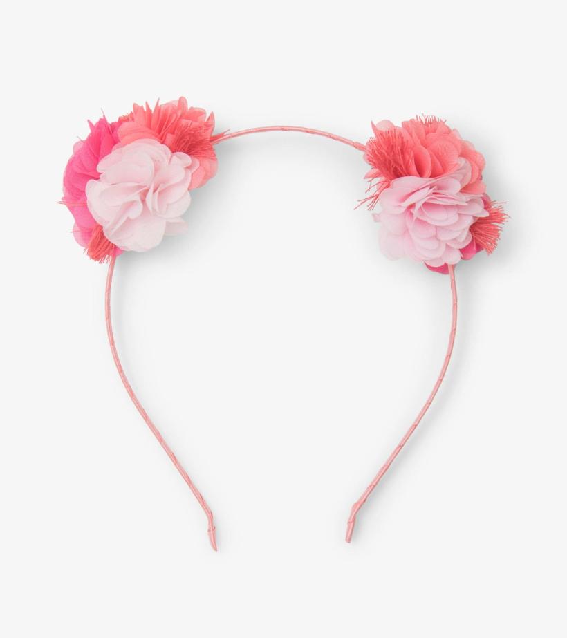 Girls Floral Tassel Headband | Hatley Accessories
