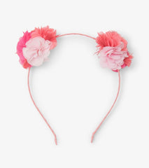 Girls Floral Tassel Headband | Hatley Accessories