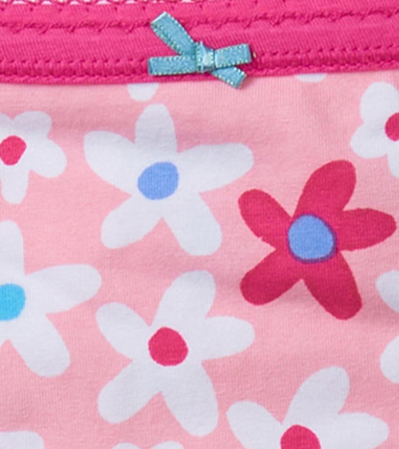 Girls Fun Prints Girls Brief Underwear 3 Pack | Hatley Underwear