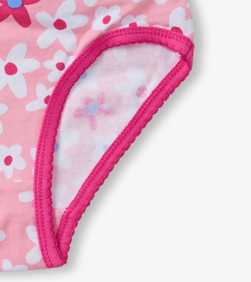 Girls Fun Prints Girls Brief Underwear 3 Pack | Hatley Underwear
