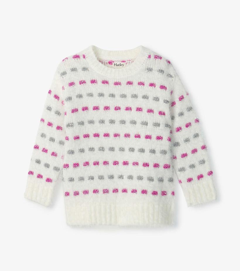 Girls Girls Basket Weave Sweater Tunic | Hatley Sweaters