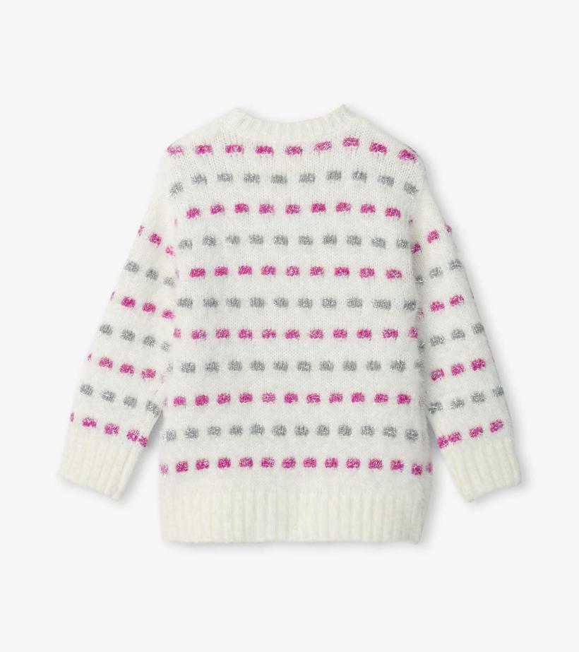 Girls Girls Basket Weave Sweater Tunic | Hatley Sweaters
