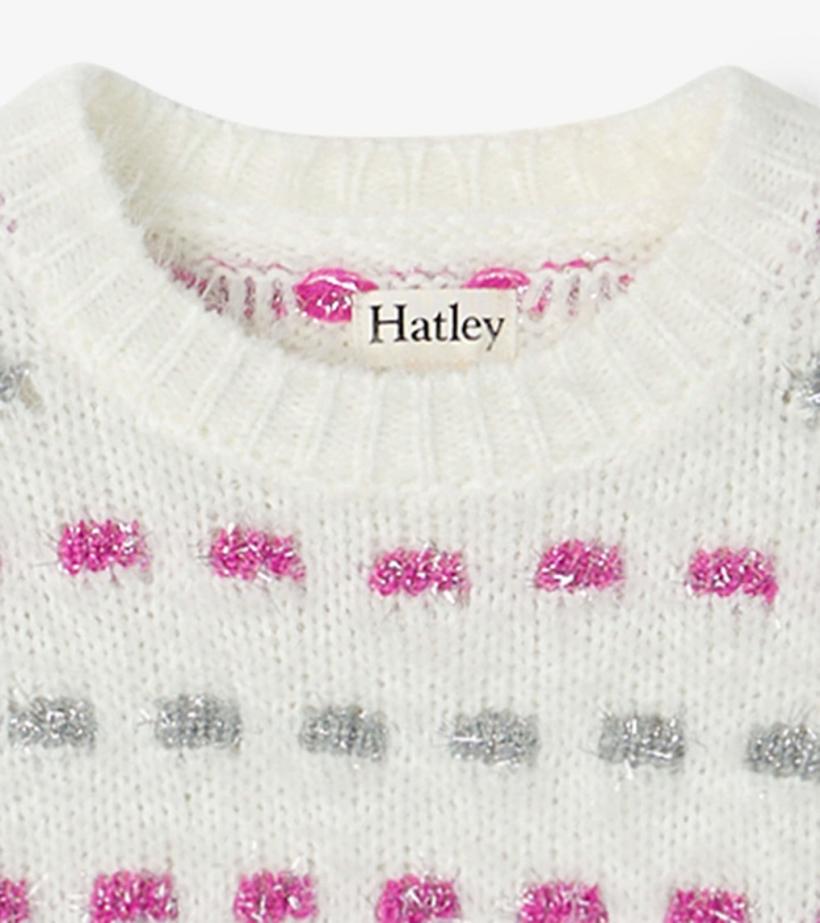 Girls Girls Basket Weave Sweater Tunic | Hatley Sweaters