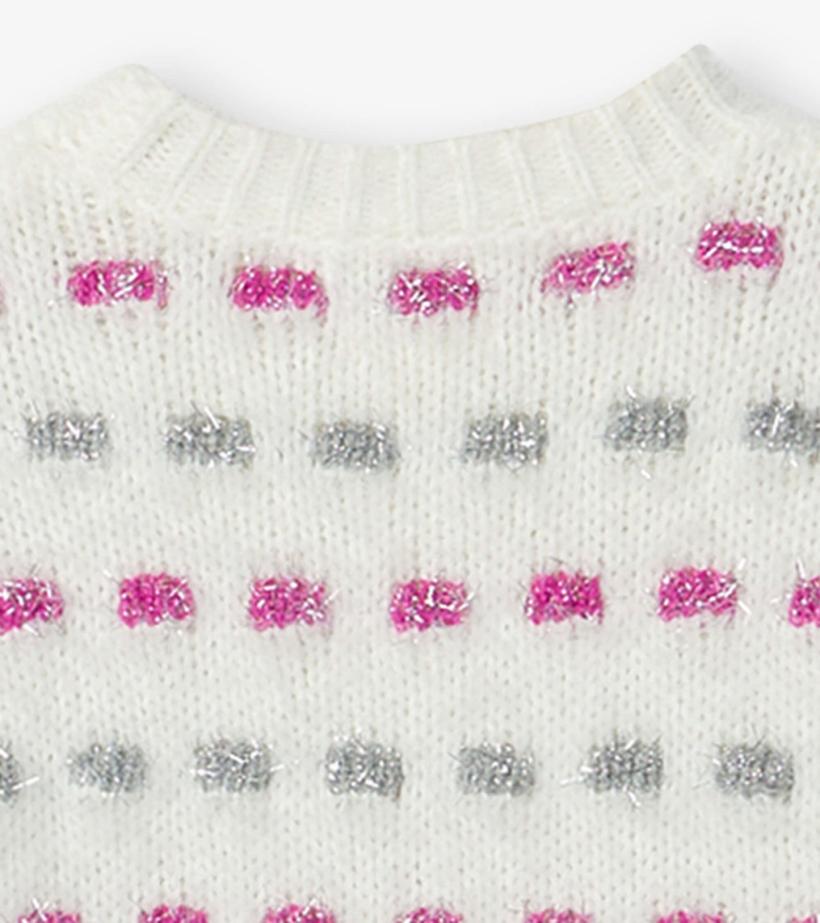 Girls Girls Basket Weave Sweater Tunic | Hatley Sweaters