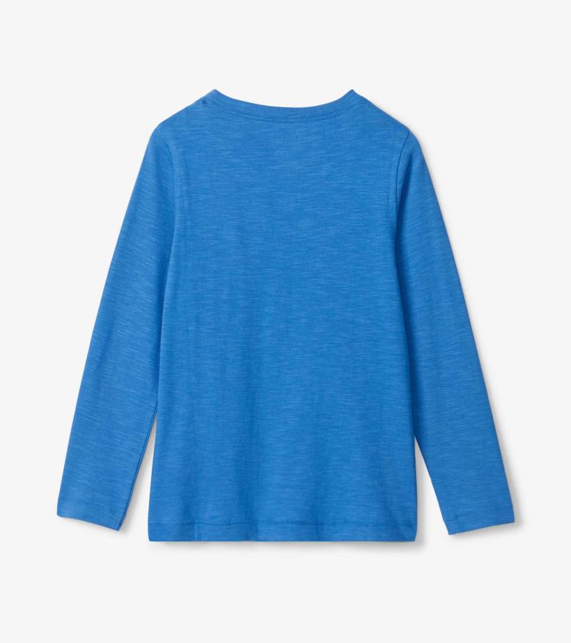 Girls Girls Be The Change Long Sleeve T-Shirt | Hatley Tops