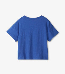Girls Girls Believer Boxy T-Shirt | Hatley Tops