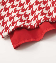 Girls Girls Big Bow Houndstooth Dress | Hatley Dresses
