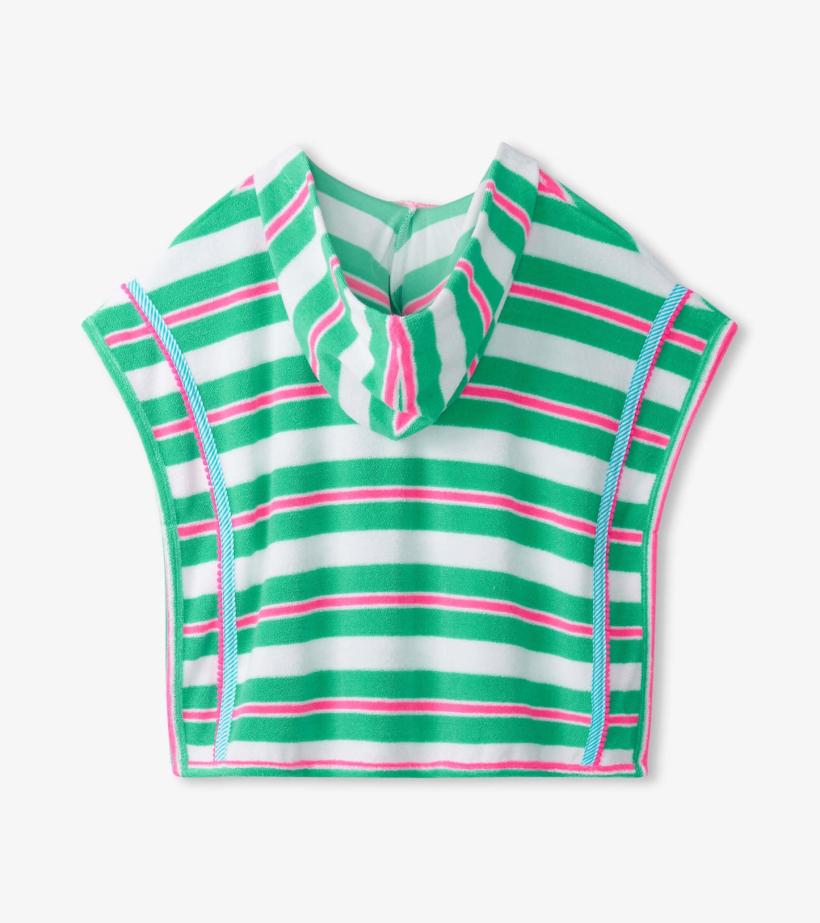 Girls Girls Biscay Beach Hooded Cover-Up | Hatley Swimwear