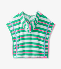 Girls Girls Biscay Beach Hooded Cover-Up | Hatley Swimwear