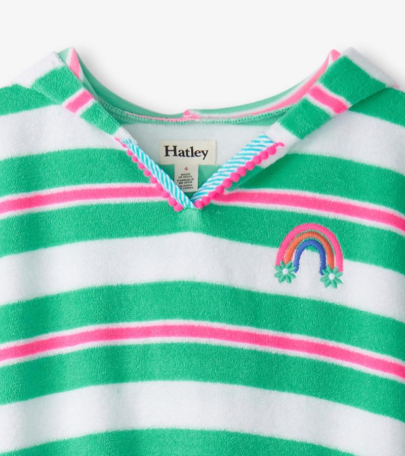 Girls Girls Biscay Beach Hooded Cover-Up | Hatley Swimwear