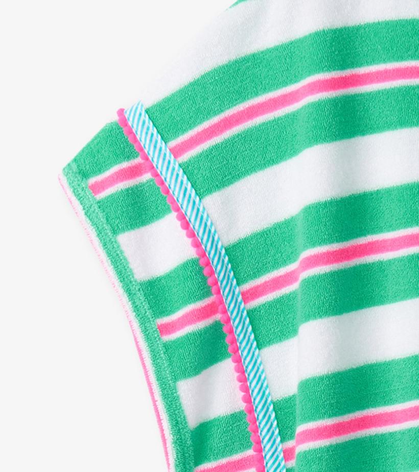 Girls Girls Biscay Beach Hooded Cover-Up | Hatley Swimwear