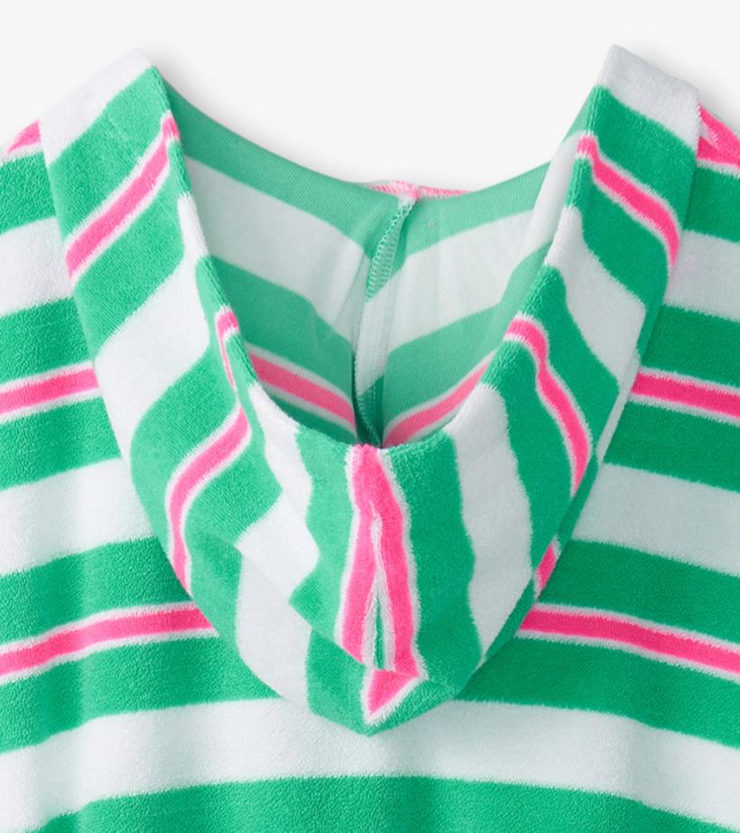 Girls Girls Biscay Beach Hooded Cover-Up | Hatley Swimwear