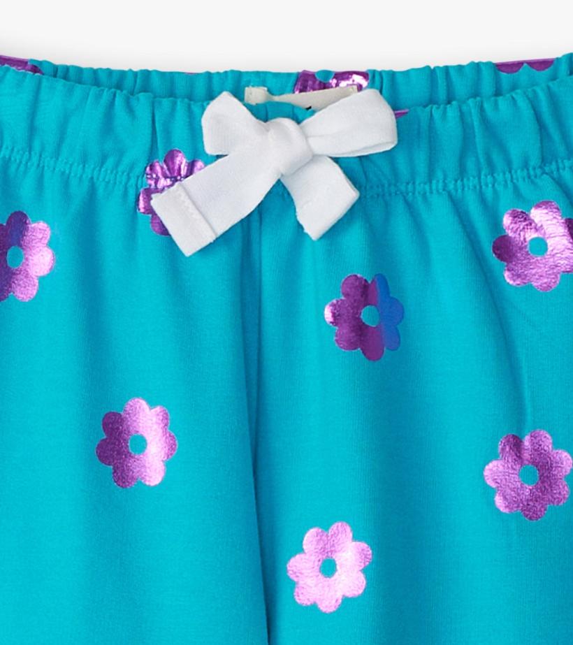 Girls Girls Blossom Cuffed Track Pants | Hatley Bottoms