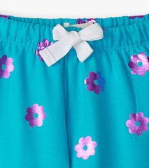 Girls Girls Blossom Cuffed Track Pants | Hatley Bottoms
