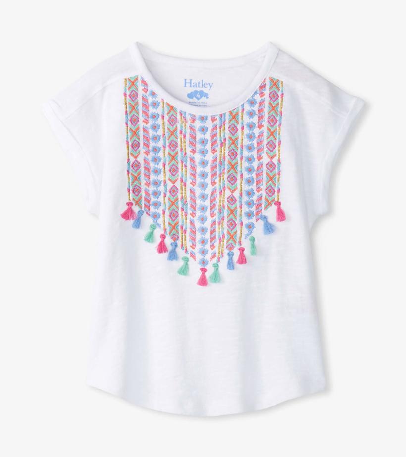 Girls Girls Boho Relaxed Relaxed T-Shirt | Hatley Tops