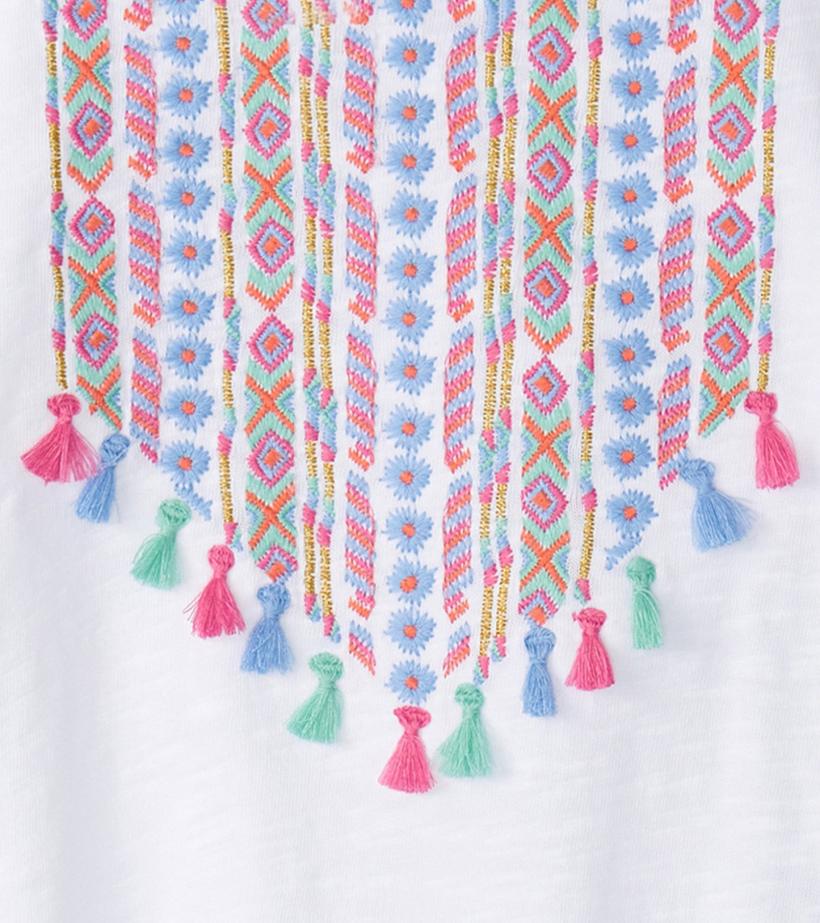Girls Girls Boho Relaxed Relaxed T-Shirt | Hatley Tops