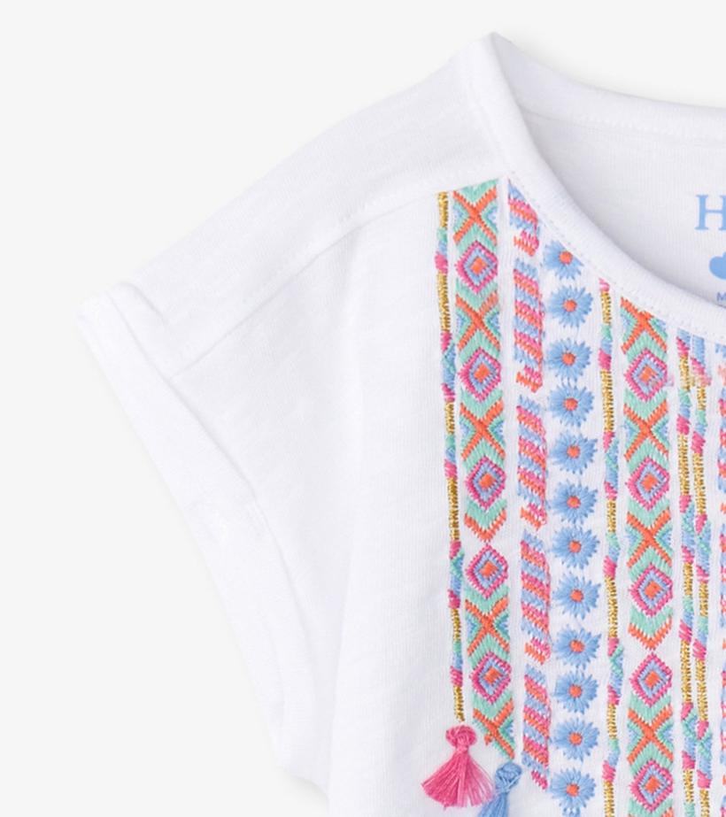 Girls Girls Boho Relaxed Relaxed T-Shirt | Hatley Tops