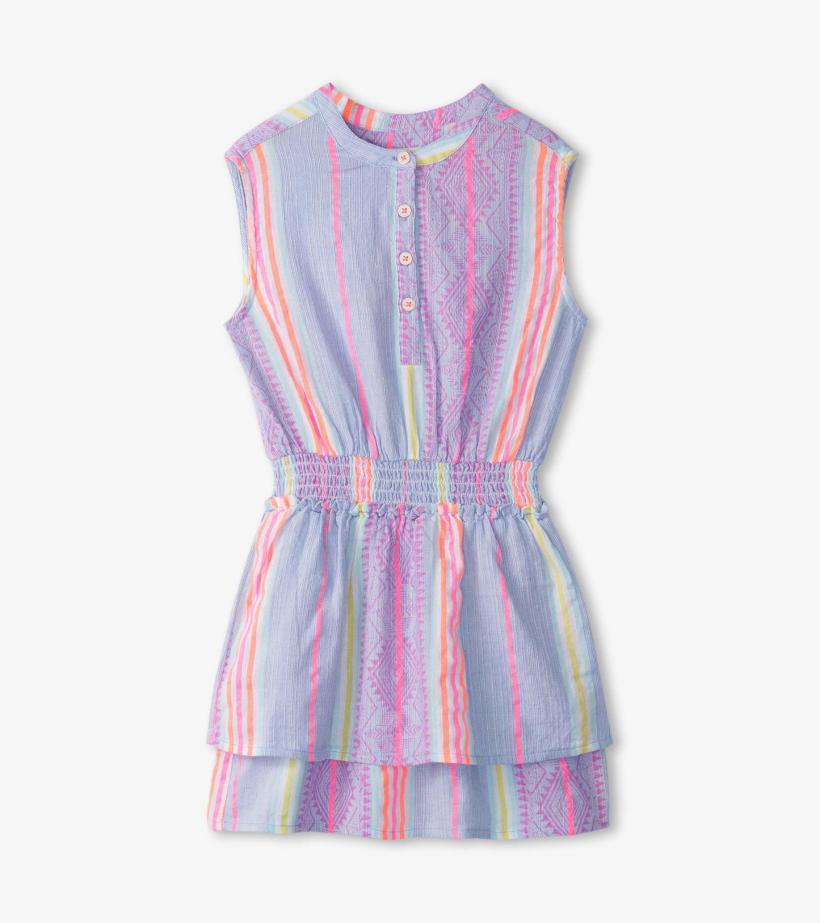 Girls Girls Boho Summer Smocked Waist Dress | Hatley Dresses