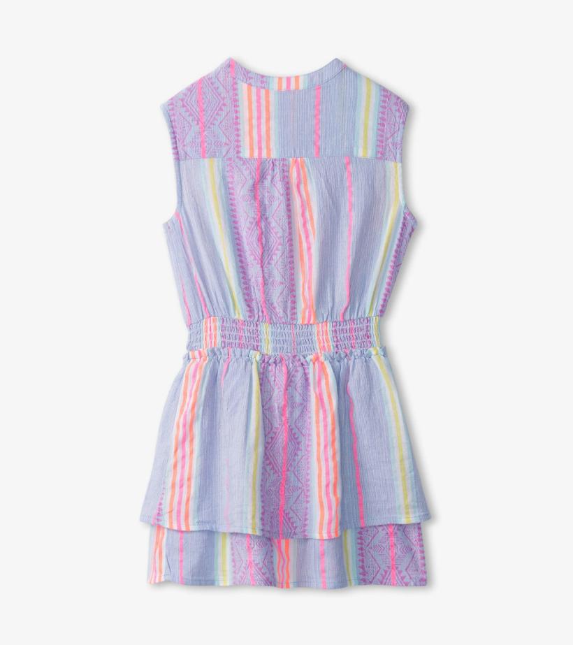 Girls Girls Boho Summer Smocked Waist Dress | Hatley Dresses