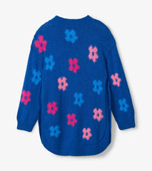 Girls Girls Bold Flowers Sweater Tunic | Hatley Sweaters