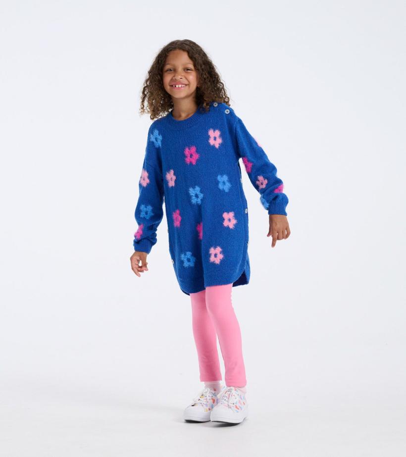 Girls Girls Bold Flowers Sweater Tunic | Hatley Sweaters