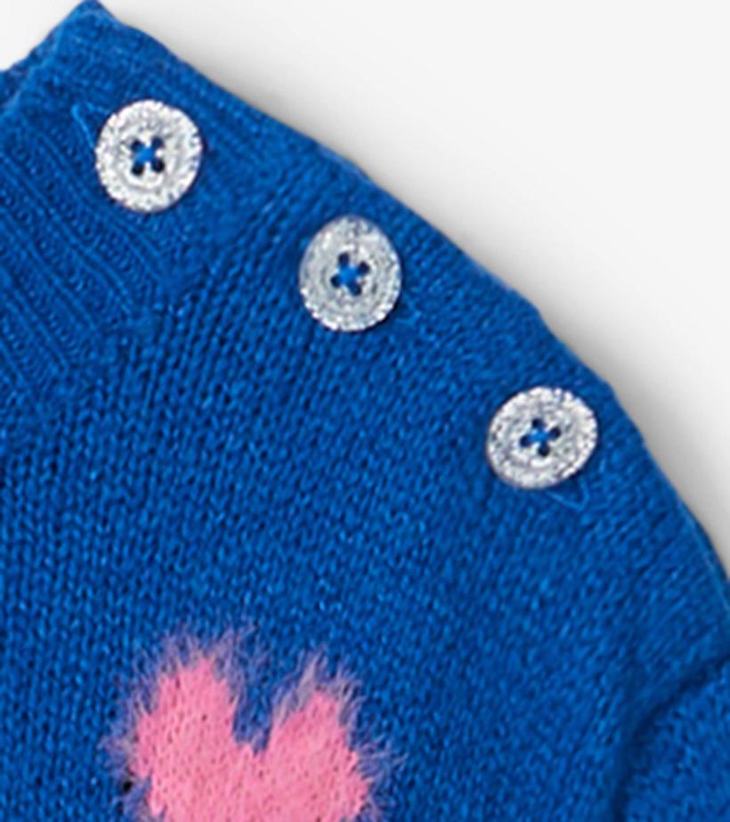 Girls Girls Bold Flowers Sweater Tunic | Hatley Sweaters