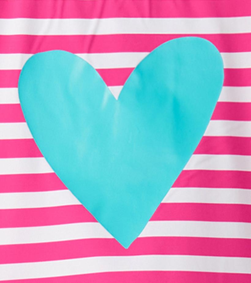Girls Girls Candy Stripes Cross Over Cover-Up | Hatley Swimwear