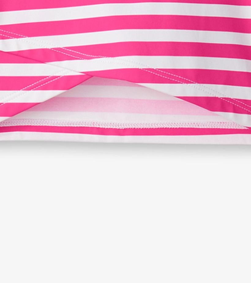 Girls Girls Candy Stripes Cross Over Cover-Up | Hatley Swimwear