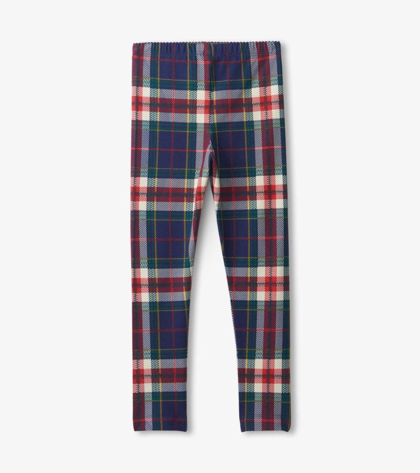 Girls Girls Celebration Plaid Leggings | Hatley Bottoms