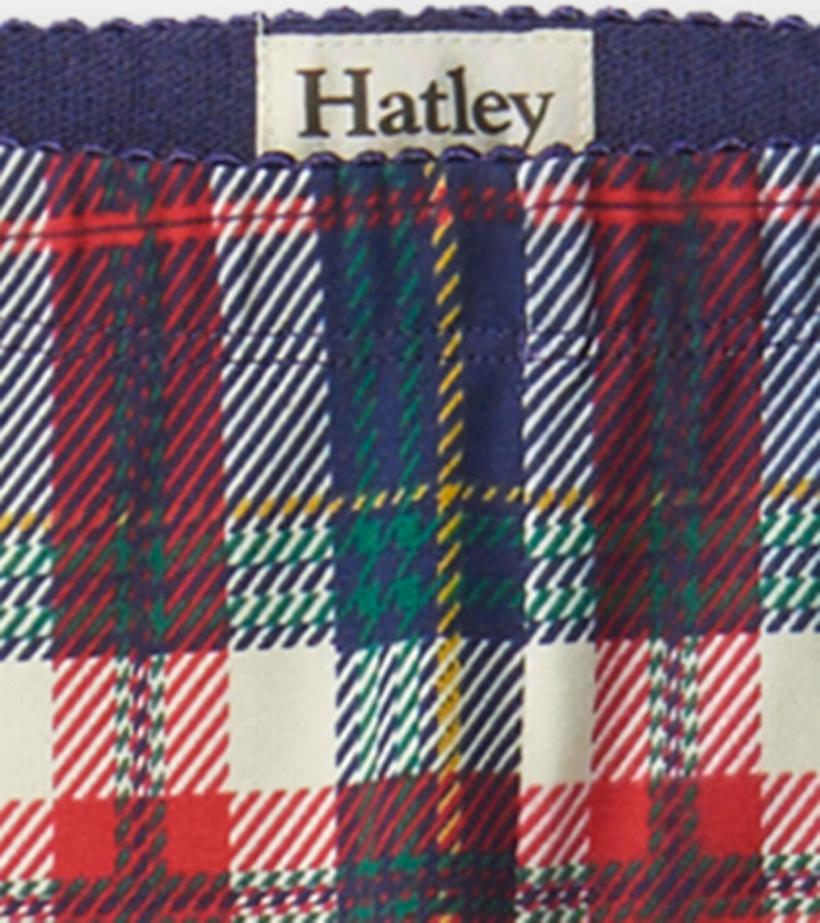 Girls Girls Celebration Plaid Leggings | Hatley Bottoms