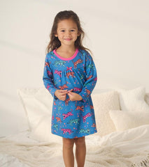 Girls Girls Celestial Tigers Nightgown | Hatley Sleepwear