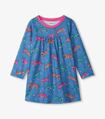 Girls Girls Celestial Tigers Nightgown | Hatley Sleepwear