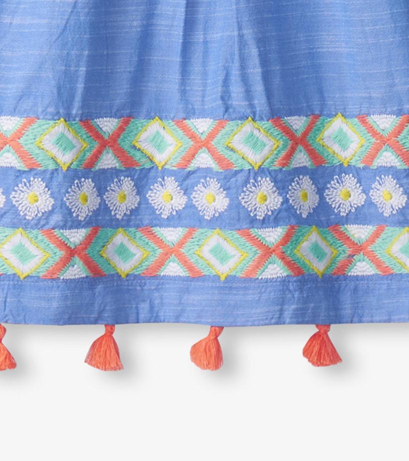 Girls Girls Chambray Pintuck Dress | Hatley Dresses