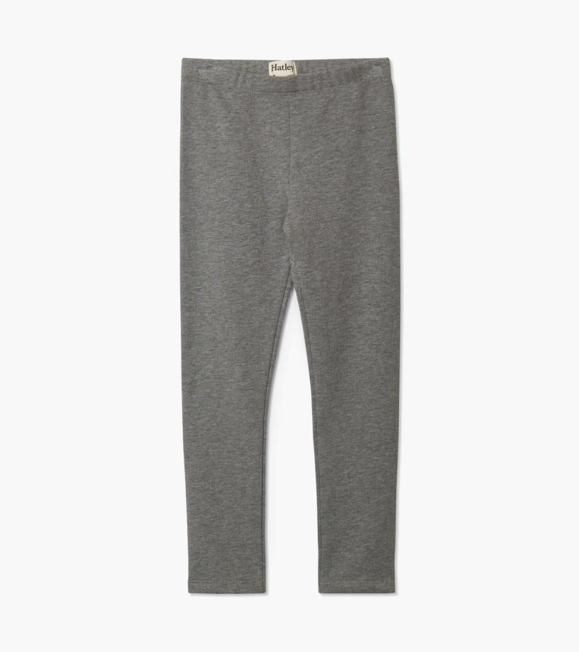 Girls Girls Charcoal Cozy Leggings | Hatley Bottoms