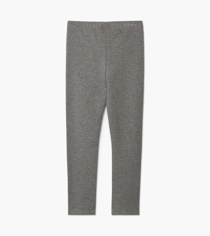 Girls Girls Charcoal Cozy Leggings | Hatley Bottoms