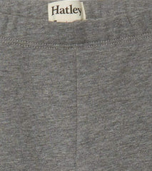 Girls Girls Charcoal Cozy Leggings | Hatley Bottoms