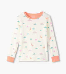 Girls Girls Charms Organic Cotton Pajama Set | Hatley Sleepwear