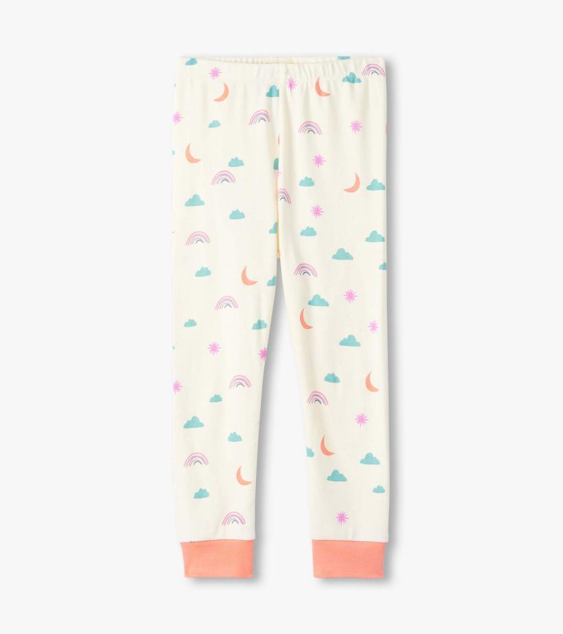 Girls Girls Charms Organic Cotton Pajama Set | Hatley Sleepwear