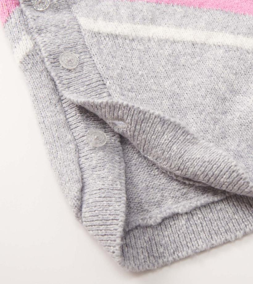 Girls Girls Chevron Stripe Chunky Sweater Tunic | Hatley Sweaters