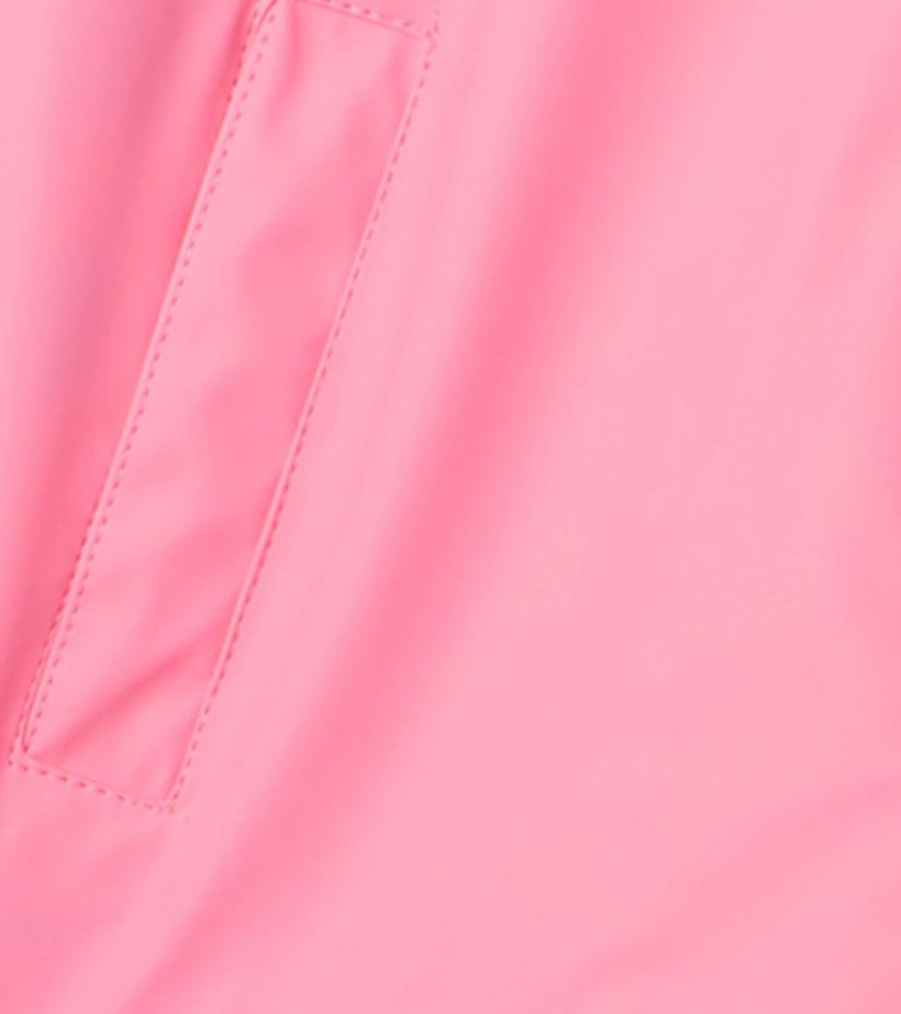 Girls Girls Classic Pink Zip-Up Rain Jacket | Hatley Rainwear