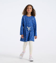 Girls Girls Constellations Waist Terry Dress | Hatley Dresses
