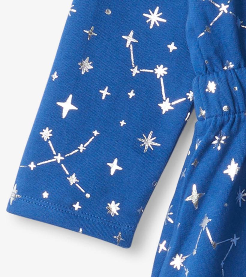 Girls Girls Constellations Waist Terry Dress | Hatley Dresses