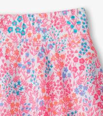 Girls Girls Ditsy Floral Floaty Skort | Hatley Bottoms