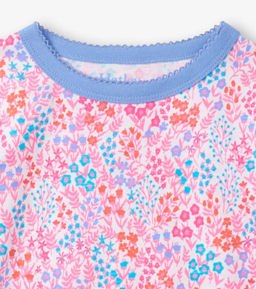Girls Girls Ditsy Floral Pajama Set | Hatley Sleepwear