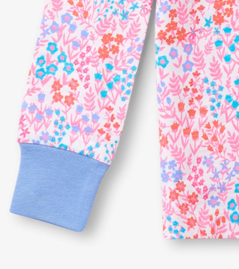 Girls Girls Ditsy Floral Pajama Set | Hatley Sleepwear