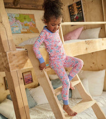 Girls Girls Ditsy Floral Pajama Set | Hatley Sleepwear