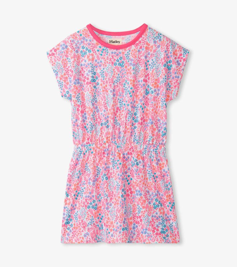 Girls Girls Ditsy Floral Relaxed Dress | Hatley Dresses