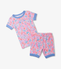 Girls Girls Ditsy Floral Short Pajama Set | Hatley Sleepwear
