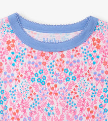 Girls Girls Ditsy Floral Short Pajama Set | Hatley Sleepwear