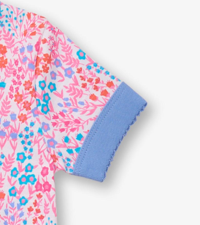 Girls Girls Ditsy Floral Short Pajama Set | Hatley Sleepwear